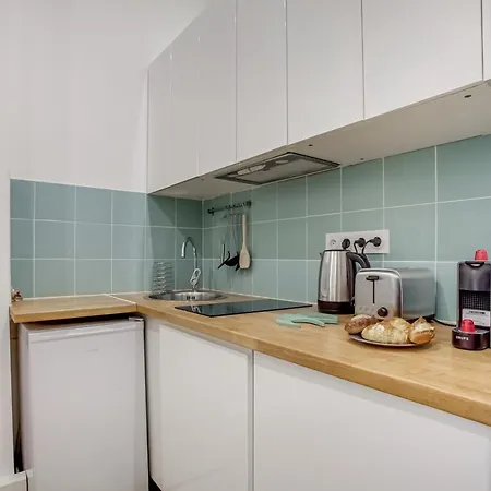 Tiny Duplex With Sauna In The 11 Apartment *